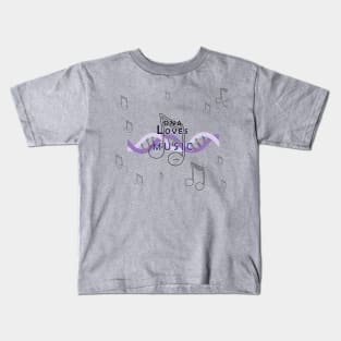 DNA MUSIC LYLA Kids T-Shirt